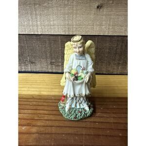 International Santa Claus Collection Christkindl Germany Angel 1992 In Box